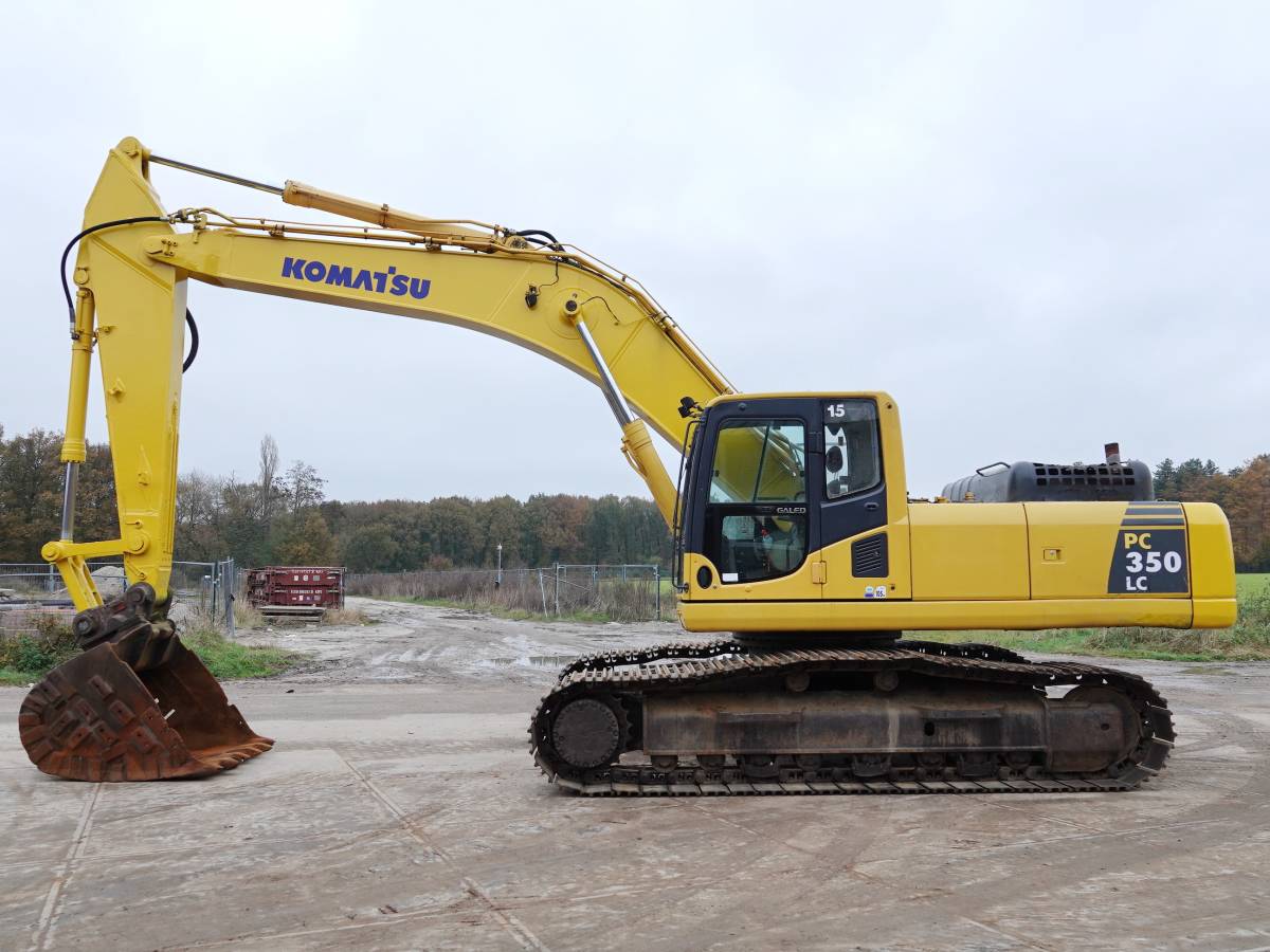 Komatsu PC350LC-8 Excavator | Boss Machinery